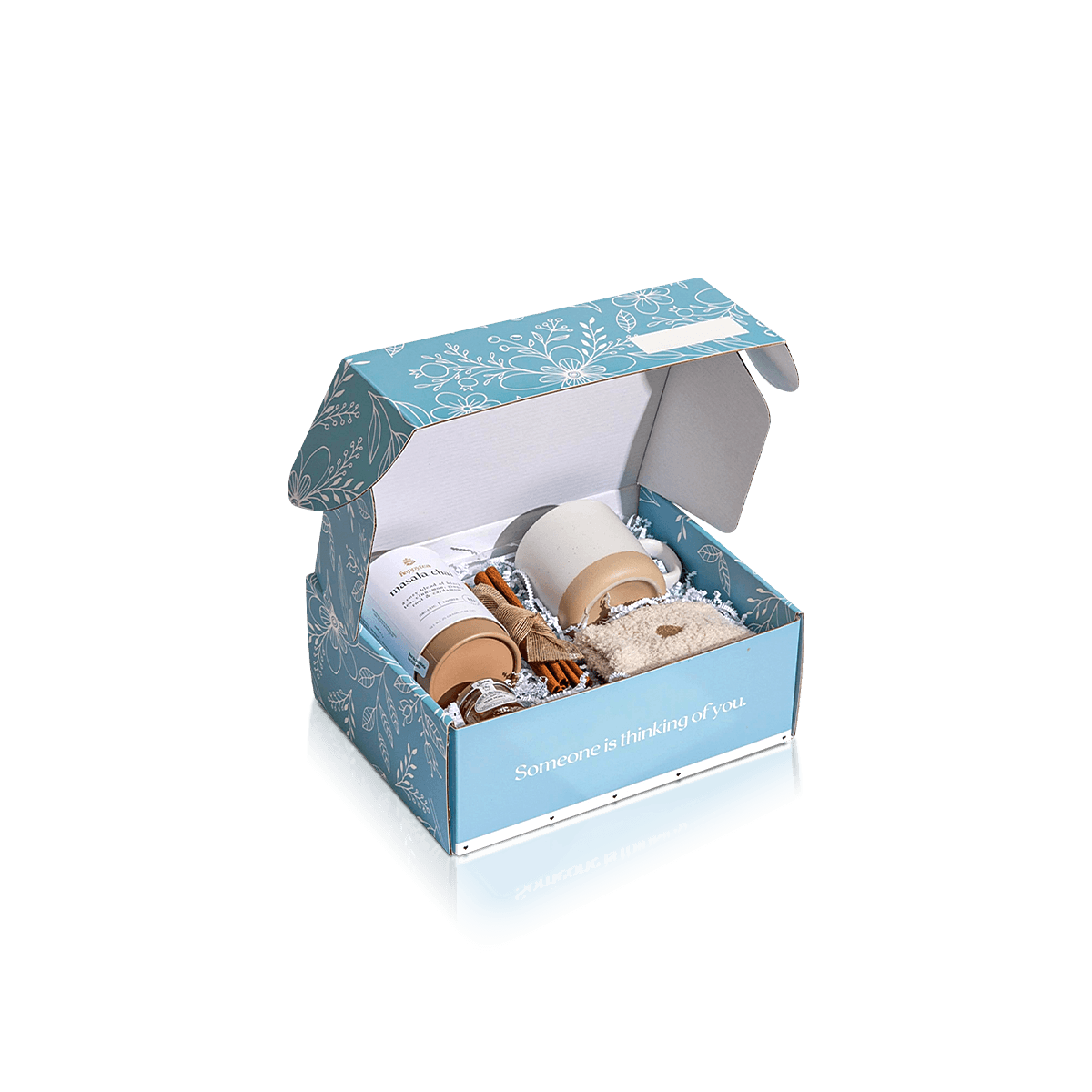 Custom seasonal gift boxes with premium print and gift-ready structure for Christmas, launches and limited-time campaigns.