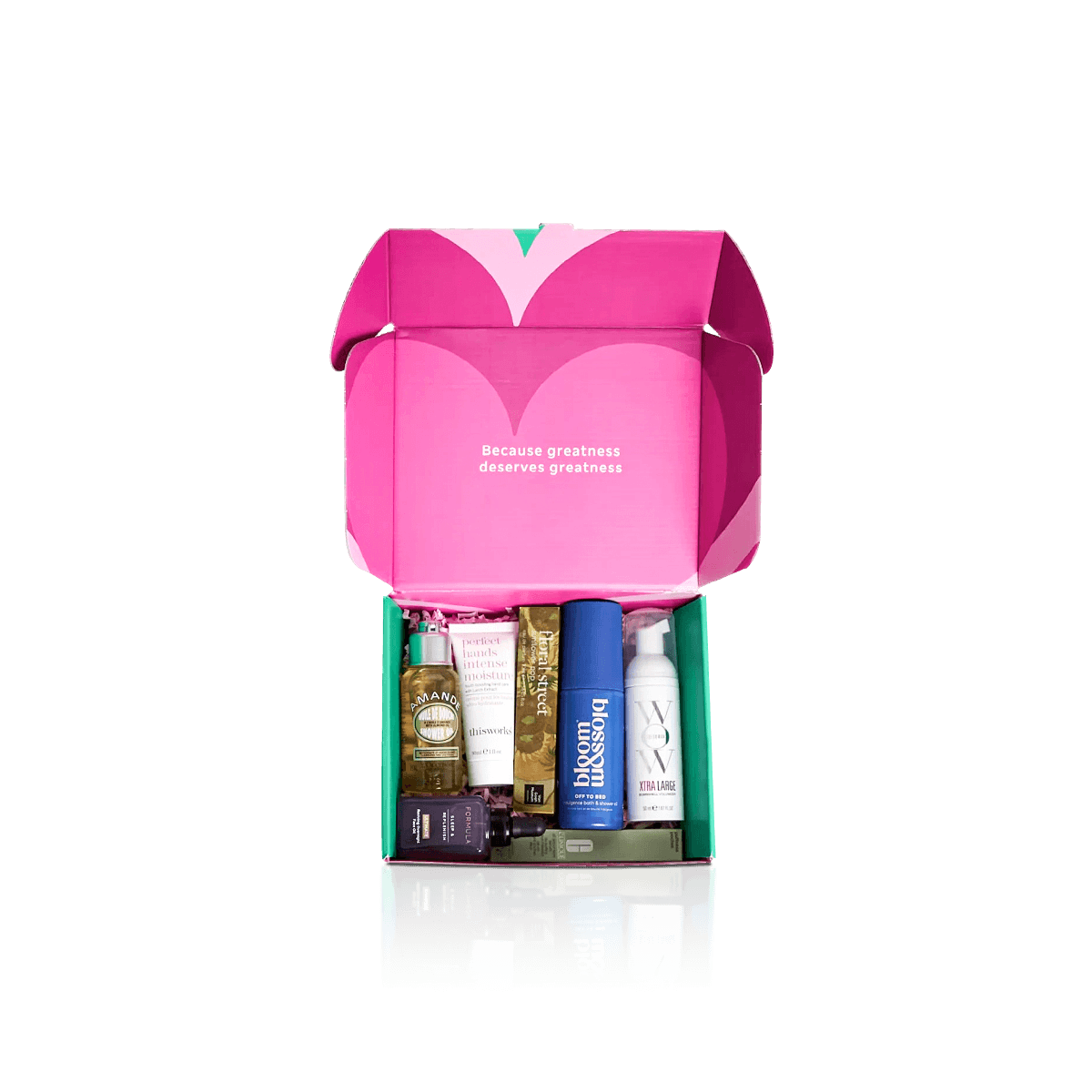 Custom influencer boxes with premium printed mailers and fitted inserts for polished gifting and social unboxing.