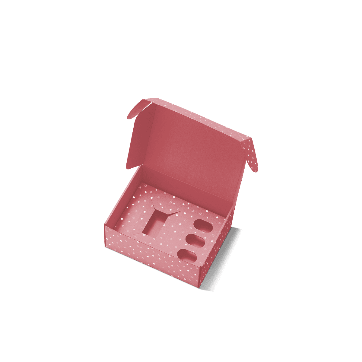 Custom corrugated box inserts supporting fragile products inside shipping cartons for stronger transit protection