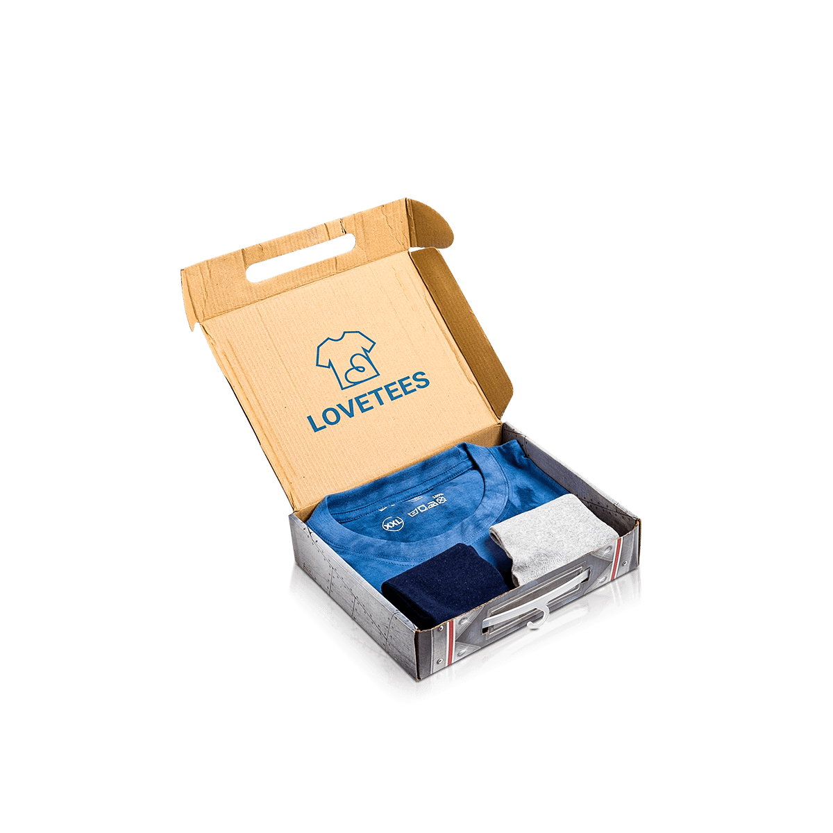 Custom T-Shirt boxes sized for folded tees with branded print and a clean presentation for retail and ecommerce orders