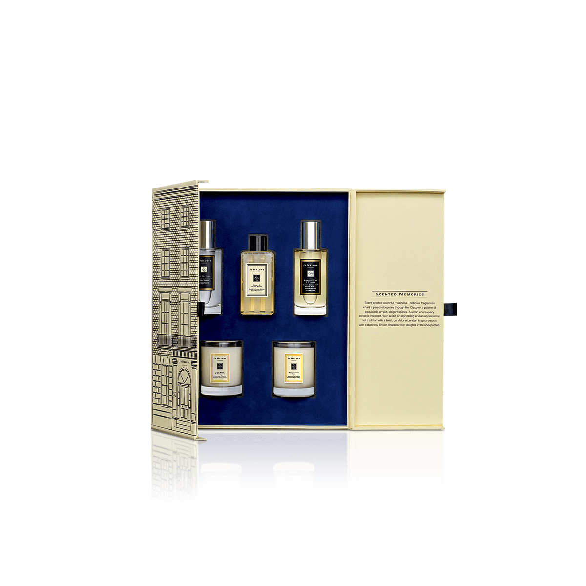 Custom fragrance packaging with fitted cartons and inserts for diffuser, spray and essential oil bottles