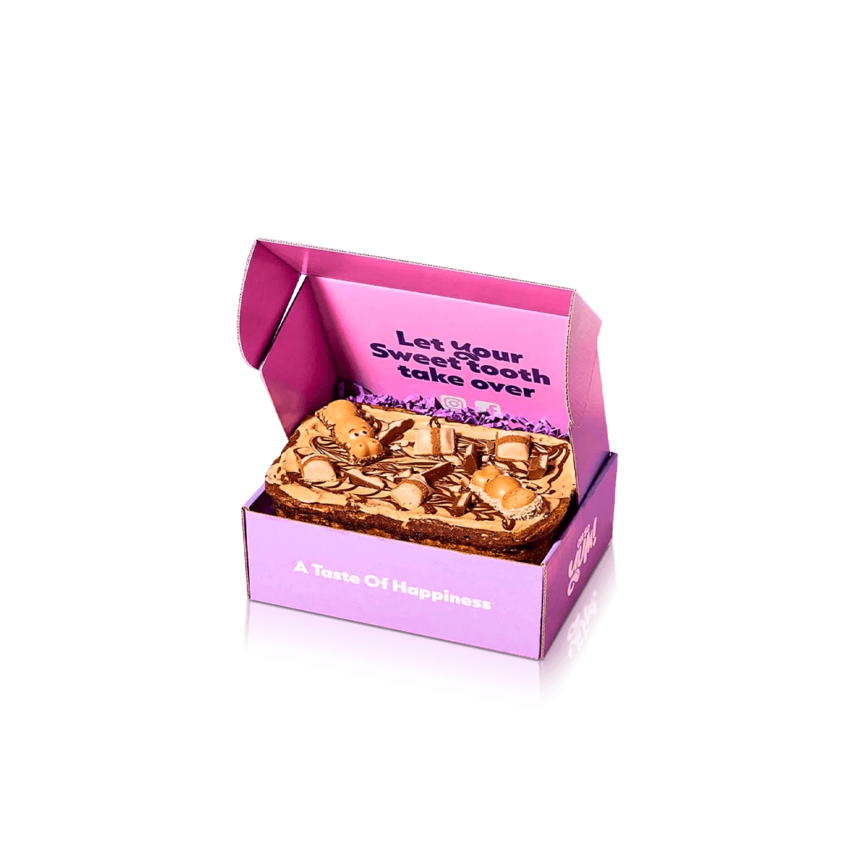 Custom dessert boxes with fitted inserts, clear windows and stable bases for layered sweets, gifting and takeaway