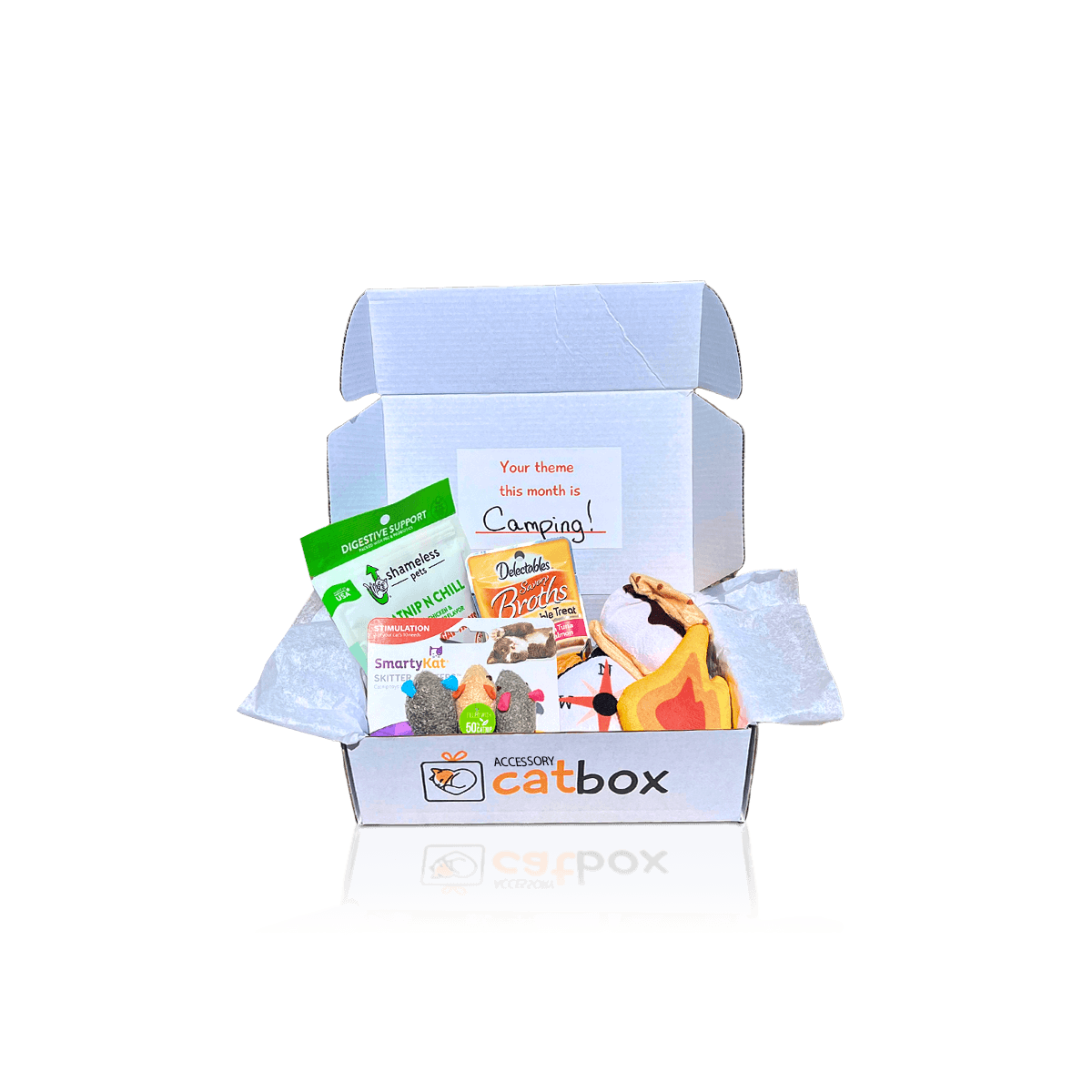 Custom pet accessory boxes with fitted presentation for collars, leads and small pet products on retail shelves.