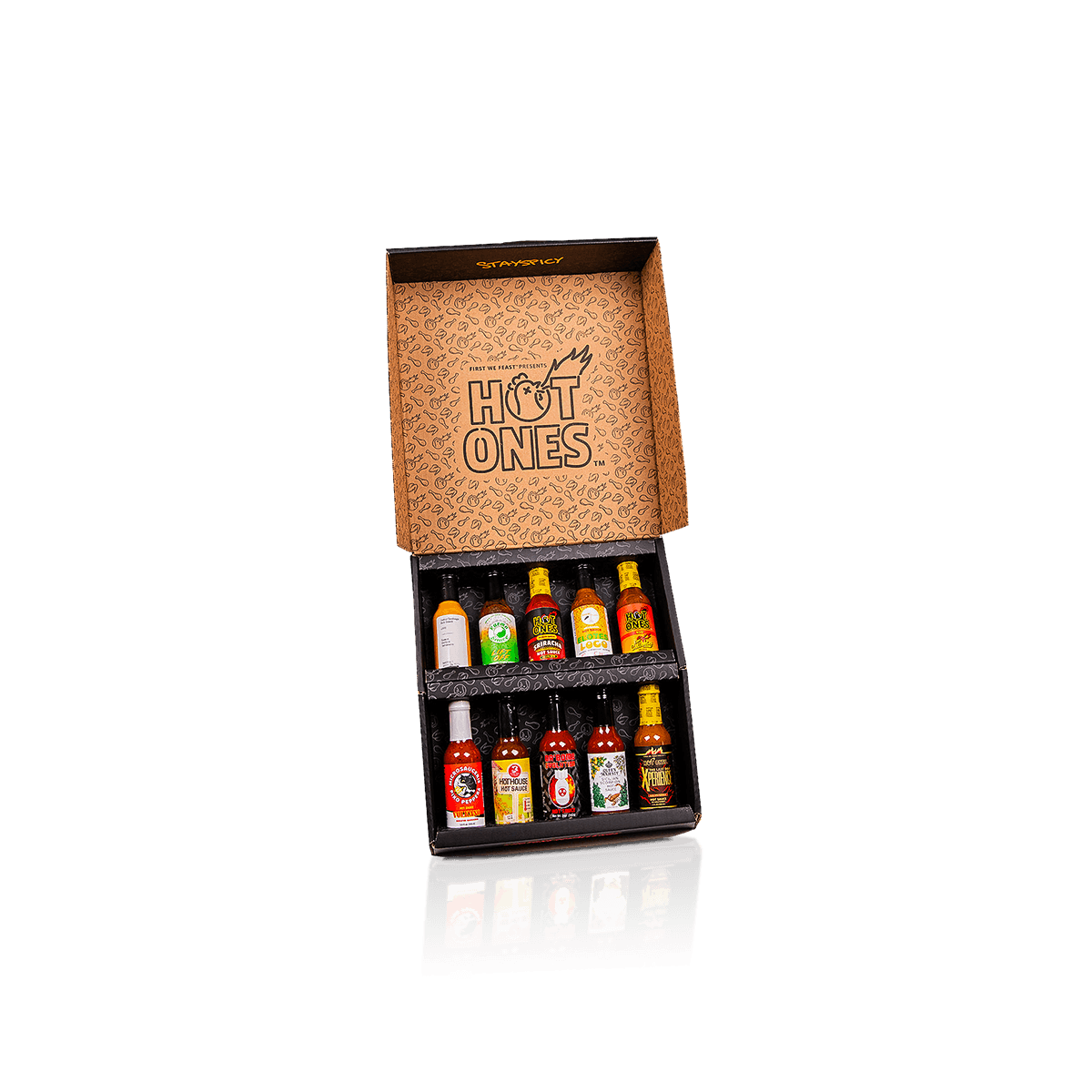 Custom sauce bottle boxes with fitted inserts, strong paperboard walls and printed panels for glass bottle protection