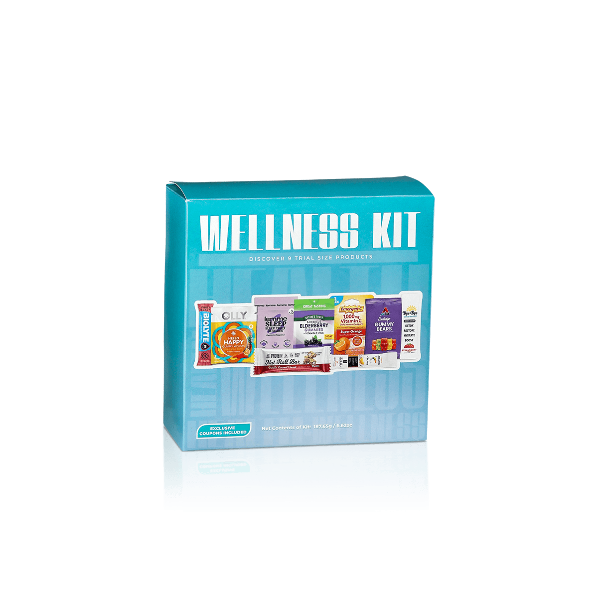Custom wellness product packaging with printed cartons, resealable pouches and fitted inserts for health and self-care items.
