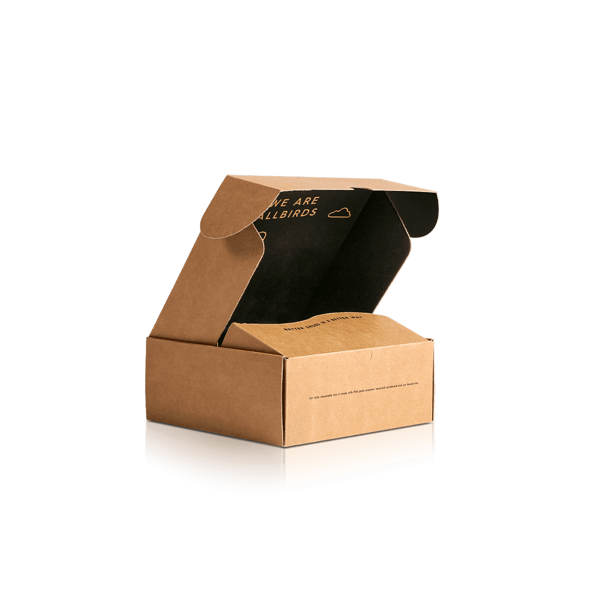 Custom ecommerce mailer boxes with branded corrugated walls and secure tuck closures for polished online orders.