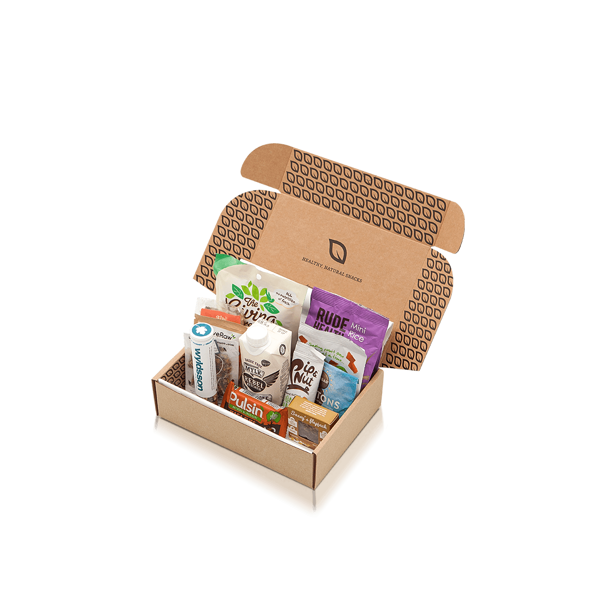 Custom hamper boxes with sturdy construction and dividers to hold mixed gifts securely for premium branded presentation.