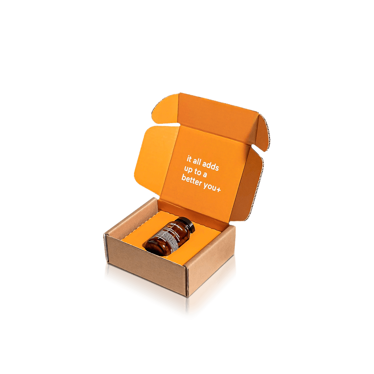 Custom health product boxes with fitted cartons and inserts for secure protection, clear information and retail display.