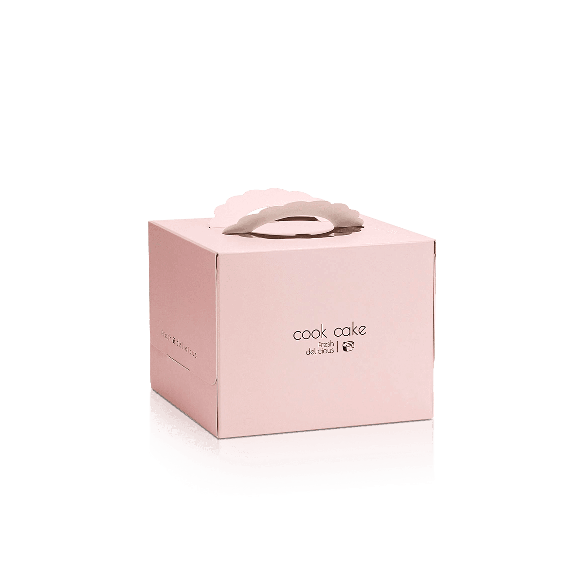 Custom cake boxes with a strong base, tall walls and carry-safe structure for decorated cakes and local delivery