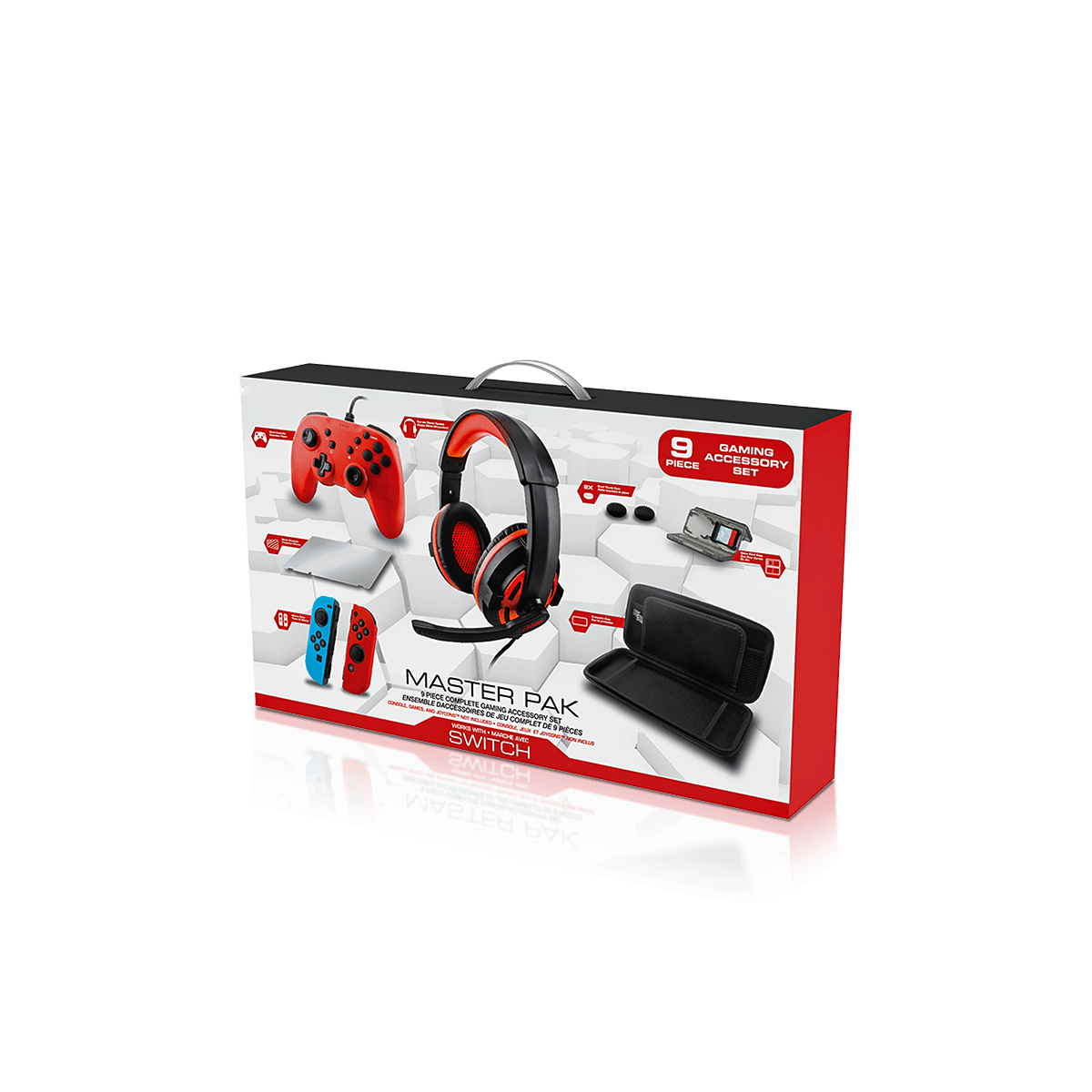 Custom tech product packaging with branded boxes and fitted inserts for secure retail presentation and delivery.