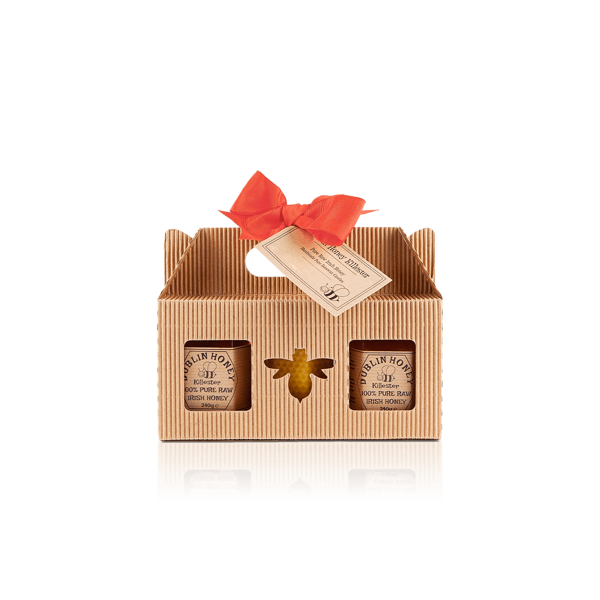 Custom honey jar boxes with protective inserts, windowed cartons and premium print for retail or gift presentation
