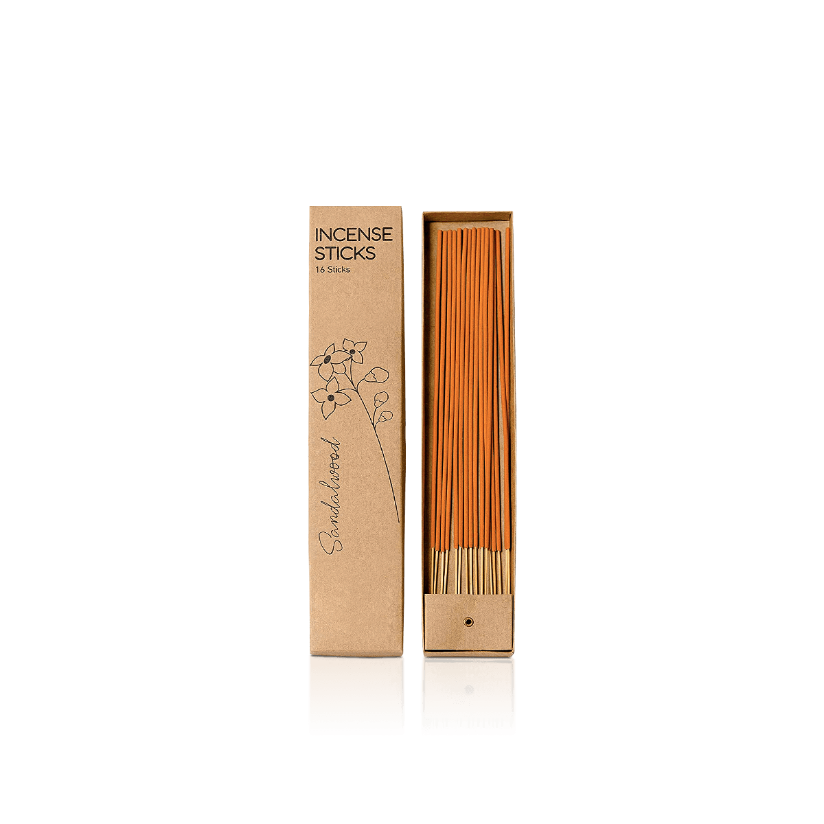 Custom incense boxes in slim printed cartons with secure stick fit and refined shelf or gift presentation