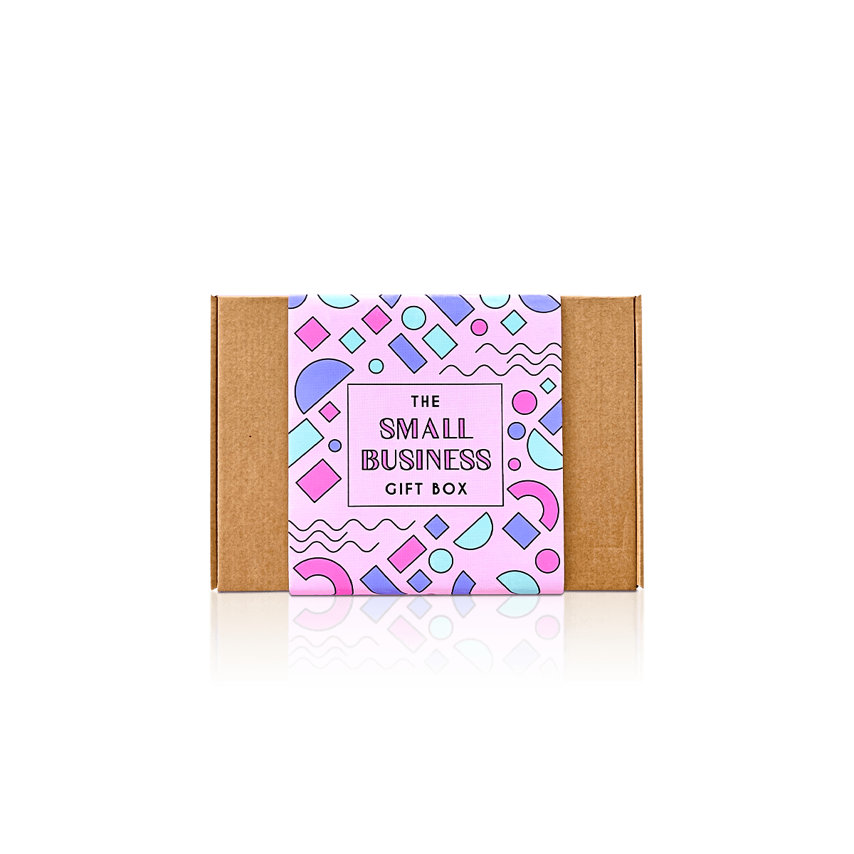 Custom small business boxes with branded corrugated mailer construction for secure shipping and professional unboxing.