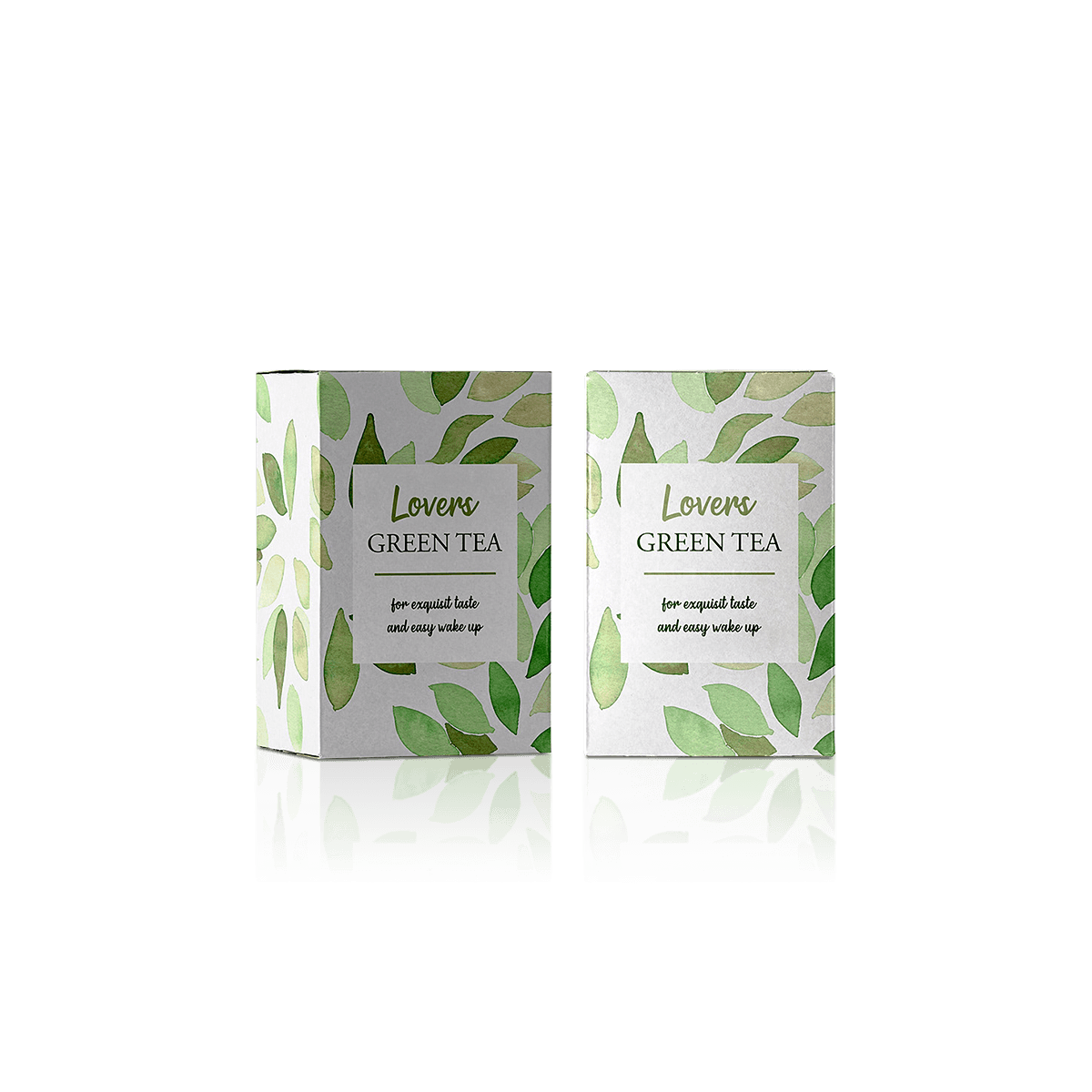 Custom tea boxes with printed folding cartons and organised compartments for tea bags, sachets or loose-leaf packs