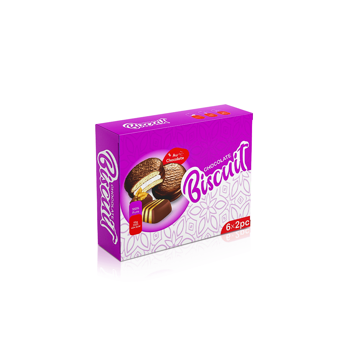 Custom biscuit boxes with dividers and secure closures to protect crisp assortments for retail, gifting and delivery